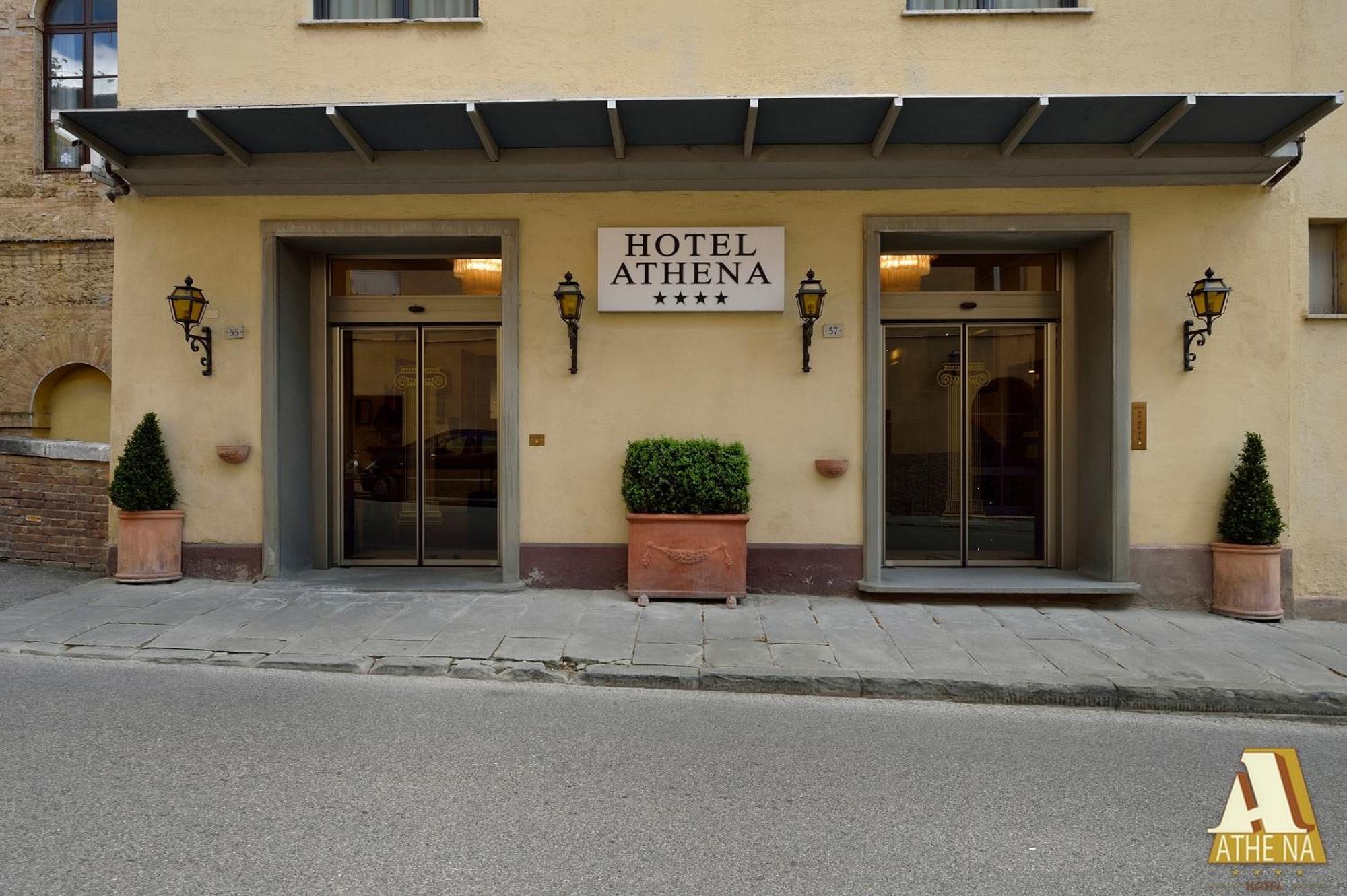 Hotel Athena Сиена Экстерьер фото